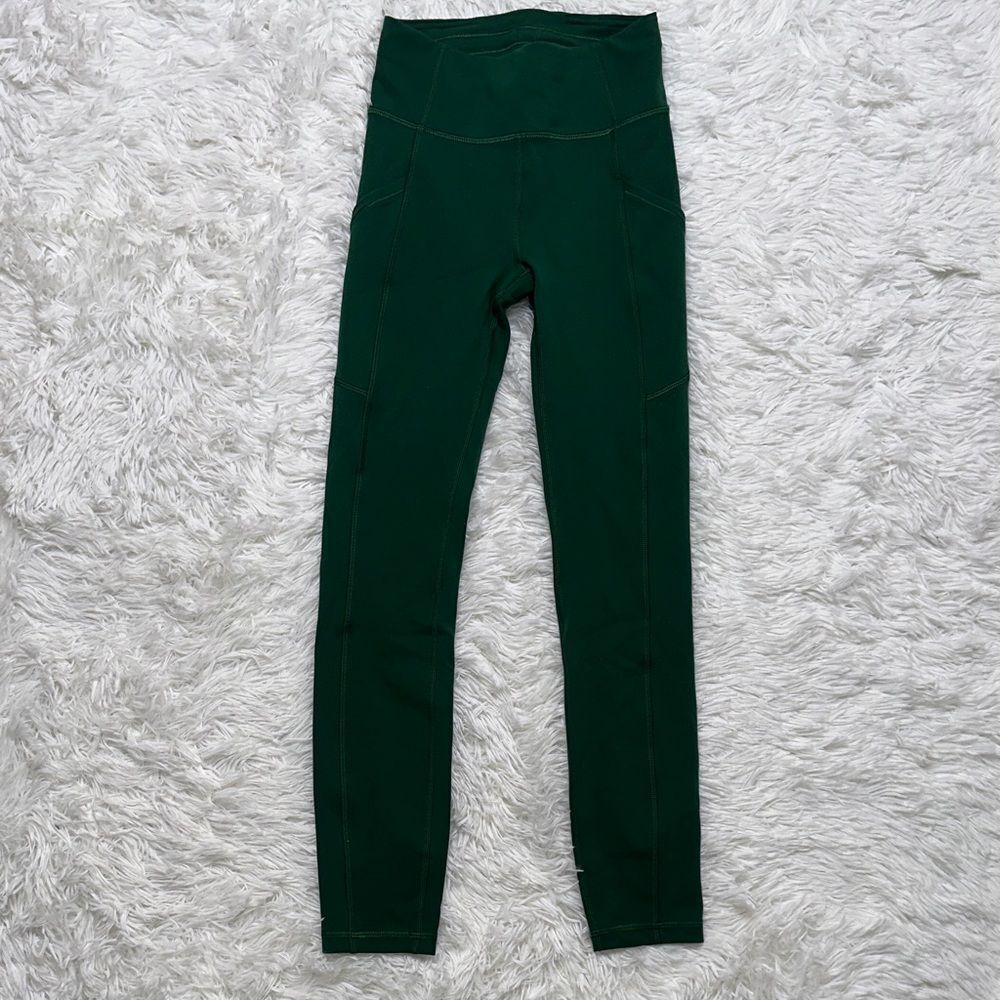 lululemon athletica Deep Green Leggings